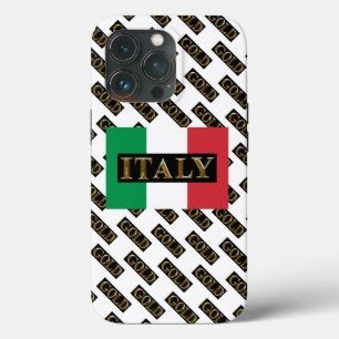 ITALY GOLD iPhone 13 PRO CASE