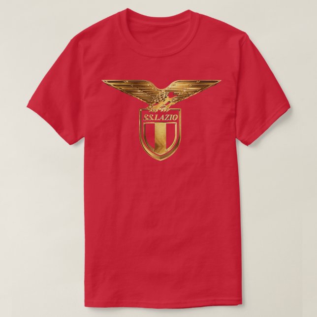 Italy Golden Forza Lazio  T-Shirt (Design Front)
