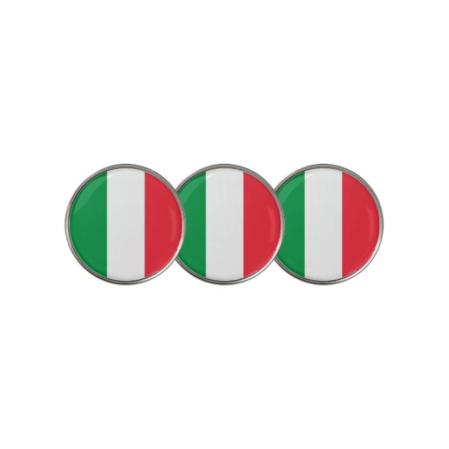 Italy Golf Ball Marker (3 Up)