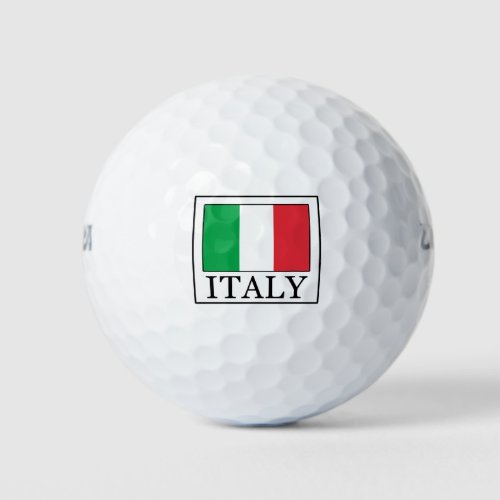 Italy Golf Balls