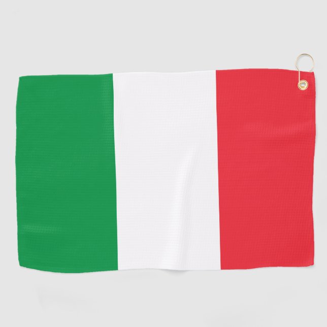 Italy Golf Towel (Horizontal)