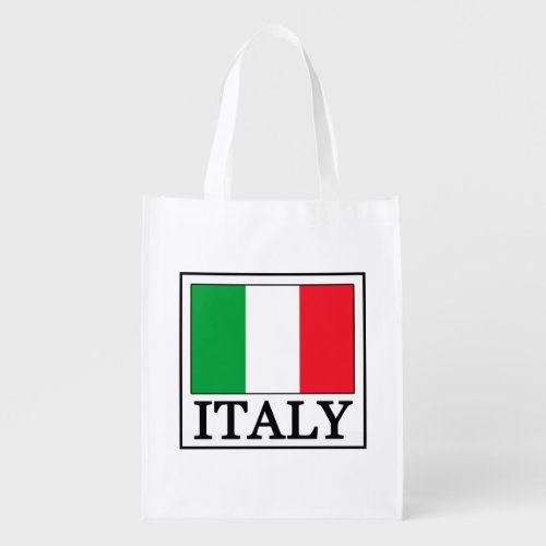 Italy Grocery Bag