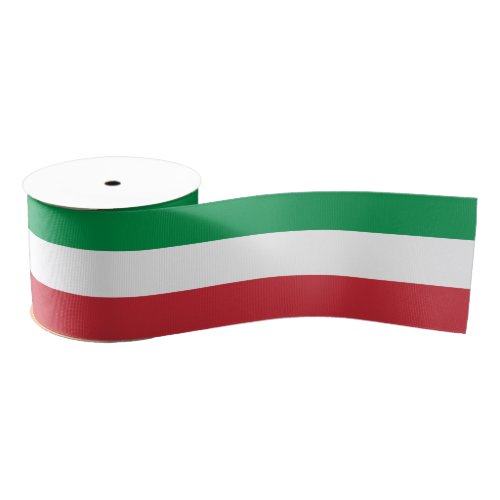 Italy Grosgrain Ribbon