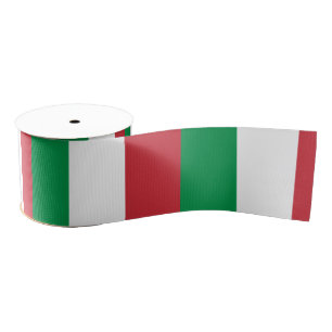 Italy Grosgrain Ribbon