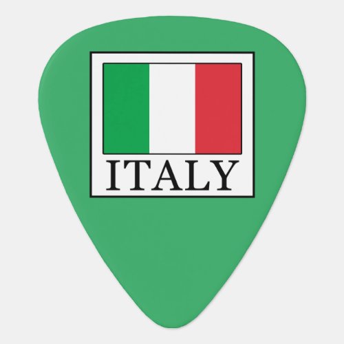 Italy Guitar Pick