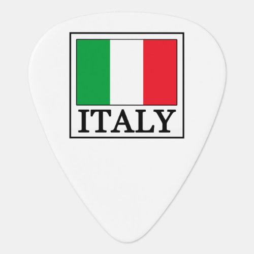 Italy guitar pick