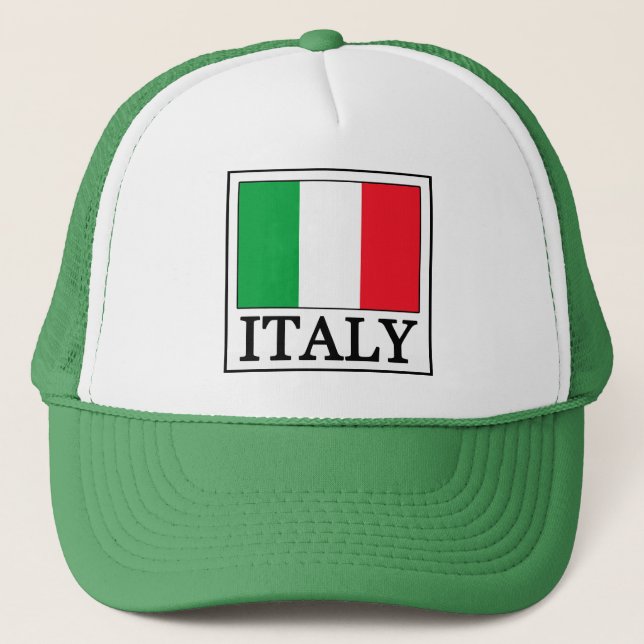 Italy Hat (Front)