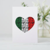 Italy Heart (Standing Front)