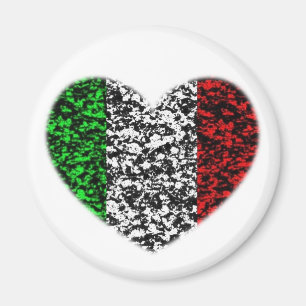 Italy Heart Magnet
