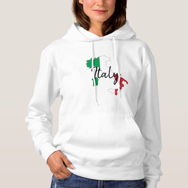 Italy Hoodie (Front)