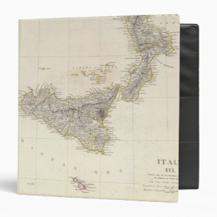 Italy III Binder