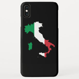 Italy in Flag Colors iPhone XS Max Case