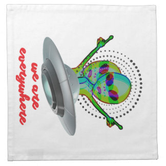 Italy, in the ufo cloth napkin