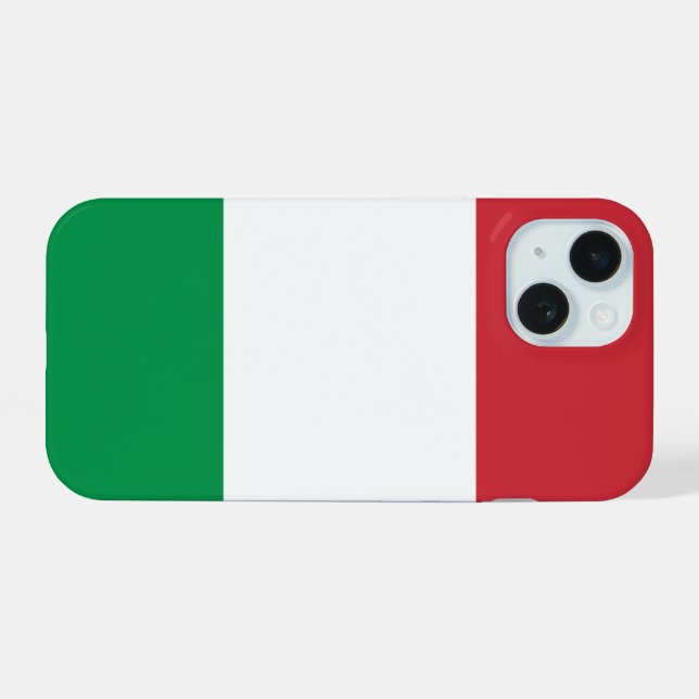 Italy iPhone 15 Case (Back Horizontal)
