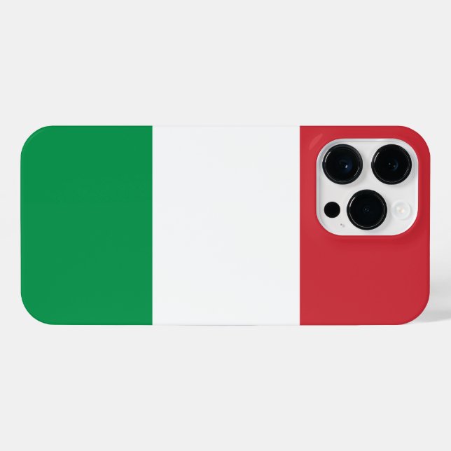 Italy iPhone Case (Back Horizontal)