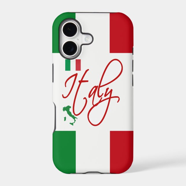 Italy Iphone Case (Back)