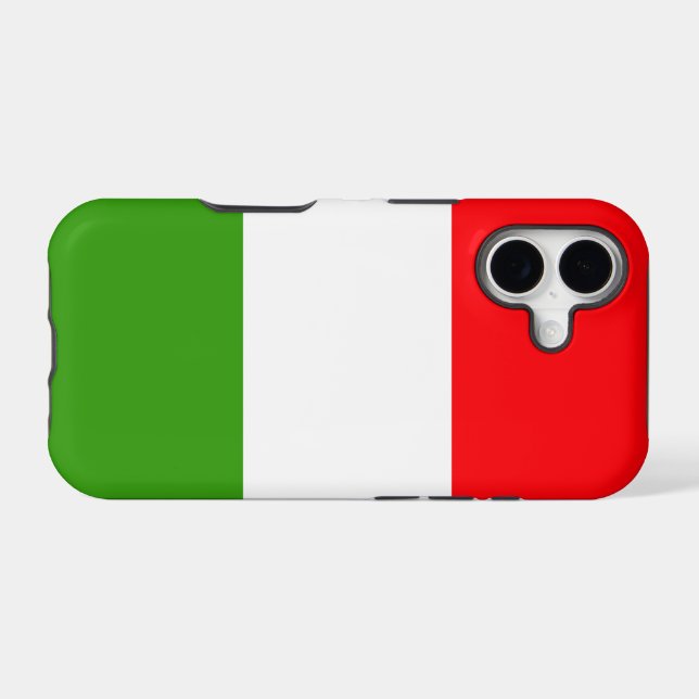 Italy iPhone Case (Back Horizontal)