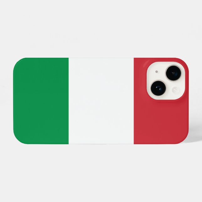 Italy iPhone Case (Back Horizontal)