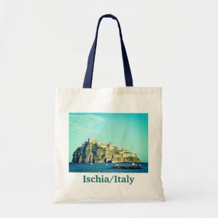 Italy Ischia Castle Souvenir Tote Bag