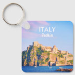 Italy Ischia Souvenir Keychain