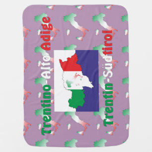 Italy - Italia baby Blanket