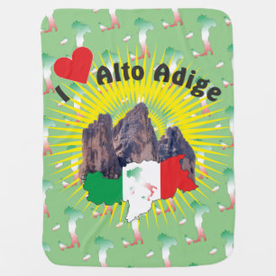 Italy - Italia baby Blanket