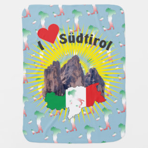 Italy - Italia baby Stroller Blanket