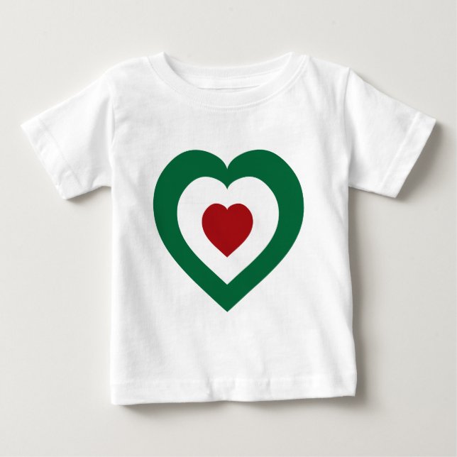 Italy / Italia Baby T-Shirt (Front)