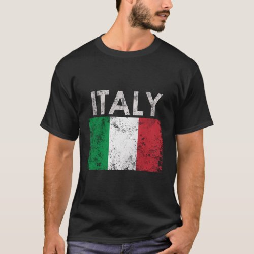 Italy Italia Italian Flag Pride T_Shirt