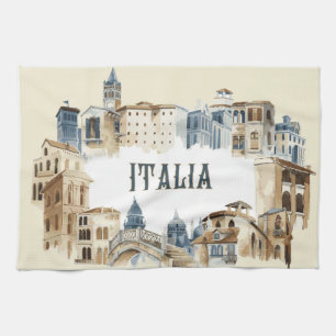 Italy Italia Kitchen Towel