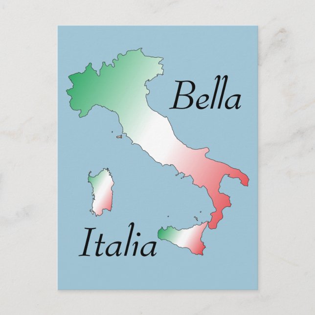 Italy - Italia postcard (Front)