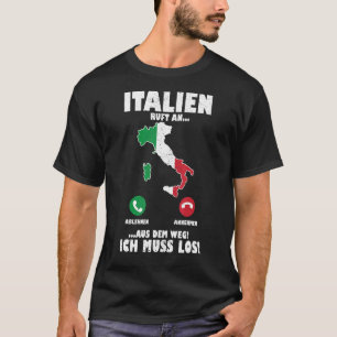 Italy Italia Rome Italian 16 T-Shirt