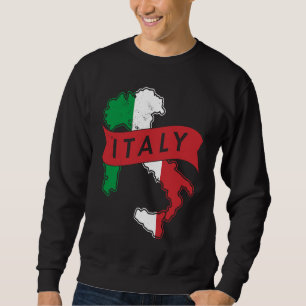 Italy Italia Rome Italian  17 Sweatshirt