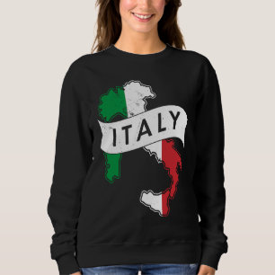 Italy Italia Rome Italian 19 Sweatshirt
