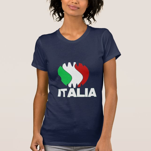 Italy Italia WC 2010 Ladies T-Shirt (Front)