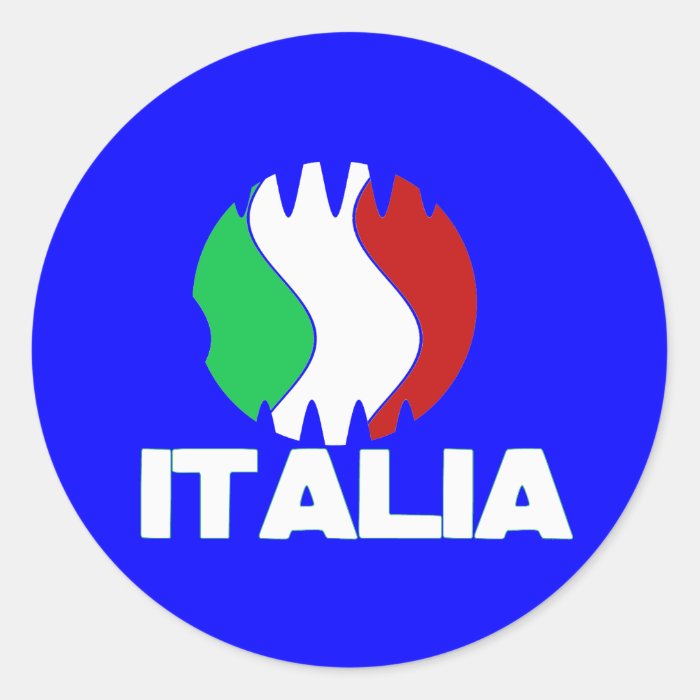 Italy Italia WC 2010 Soccer Stickers