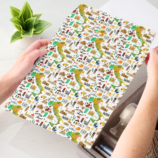 Italy Italian Design Envelope Mailer (Desk)