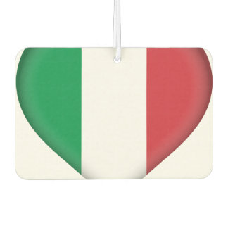 Italy (Italian) Flag Air Freshener