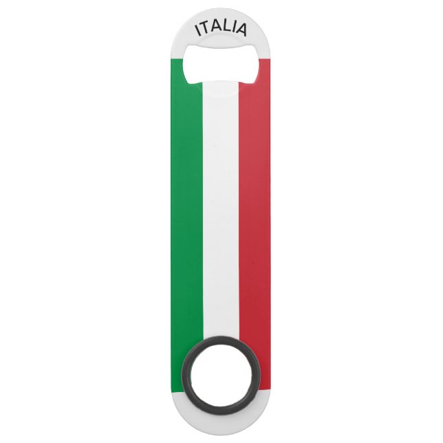 Italy - Italian Flag Bar Key (Front)