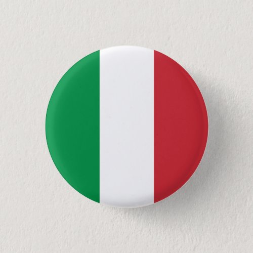 Italy Italian Flag Button