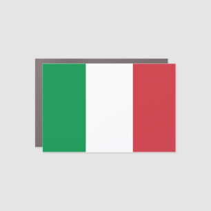 Italy (Italian) Flag Car Magnet