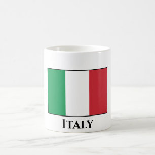 Italy (Italian) Flag Coffee Mug