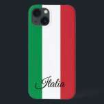 Italy & Italian Flag fashion, travel / sports iPhone 13 Case<br><div class="desc">Iphone Case (Mobile): Italy & Italian Flag fashion - love my country,  national patriots,  travel,  holiday /sports fans</div>