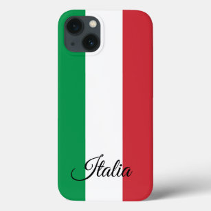 Italy & Italian Flag fashion, travel / sports iPhone 13 Case