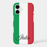 Italy & Italian Flag fashion, travel / sports iPhone 17 Case<br><div class="desc">Iphone Case (Mobile): Italy & Italian Flag fashion - love my country,  national patriots,  travel,  holiday /sports fans</div>