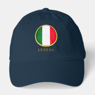 Italy - Italian Flag Hat