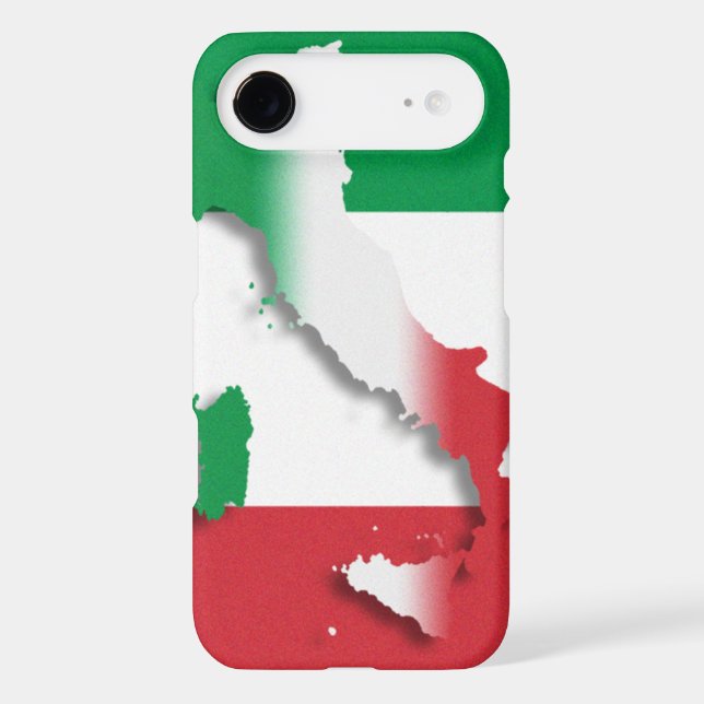 Italy Italian Flag iPhone 5 Case-Mate Tough™ Case (Back)