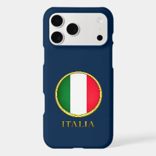 Italy - Italian Flag iPhone 17 Pro Max Case