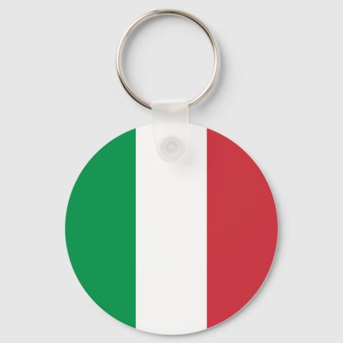 Italy Italian Flag Keychain