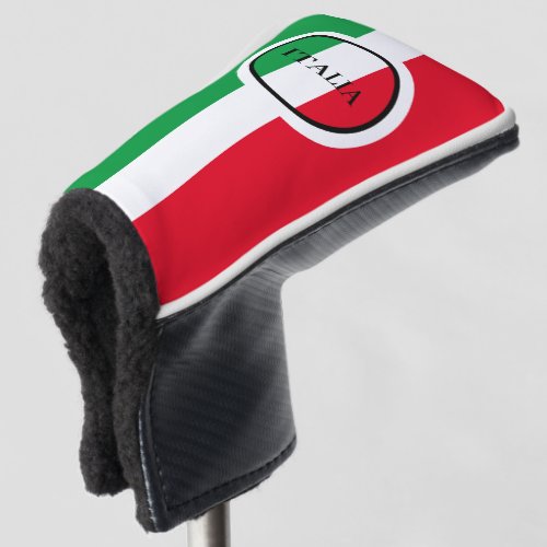 Italy Italian Flag Red White Green Italia Golf Head Cover